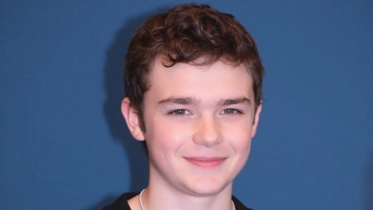 From unknown teen to rising star