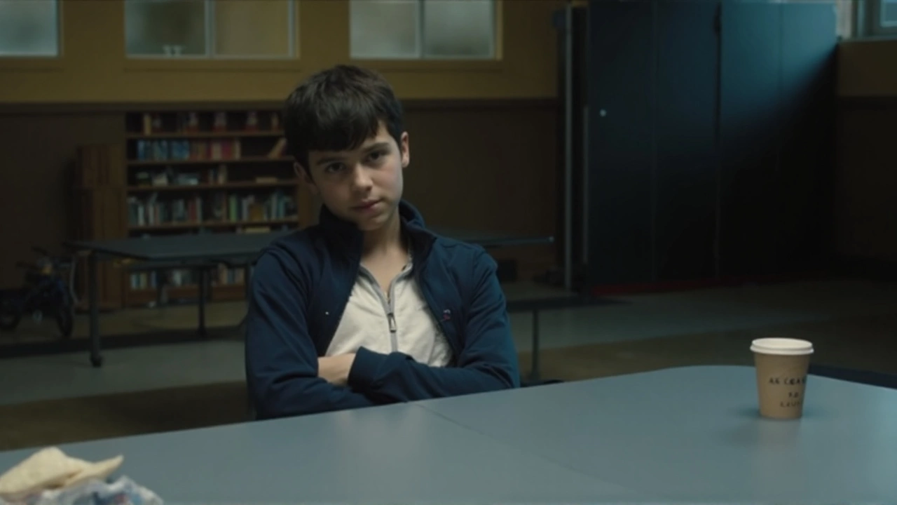 Owen Cooper becomes Emmys’ youngest supporting actor nominee for Netflix’s ‘Adolescence’