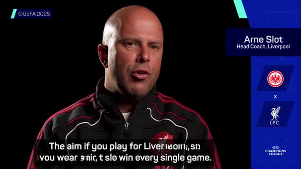 Liverpool Coach Slot Flags Isak’s Groin Injury After 5‑1 Win